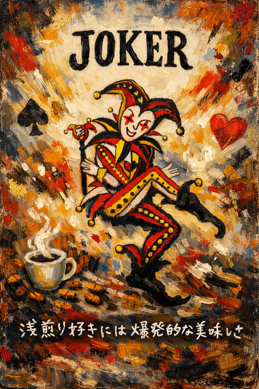 JOKER/コロンビア ナリーニョ ラウニオン　深いマイルドな酸味や芳香、ナッツ系の後味が特徴