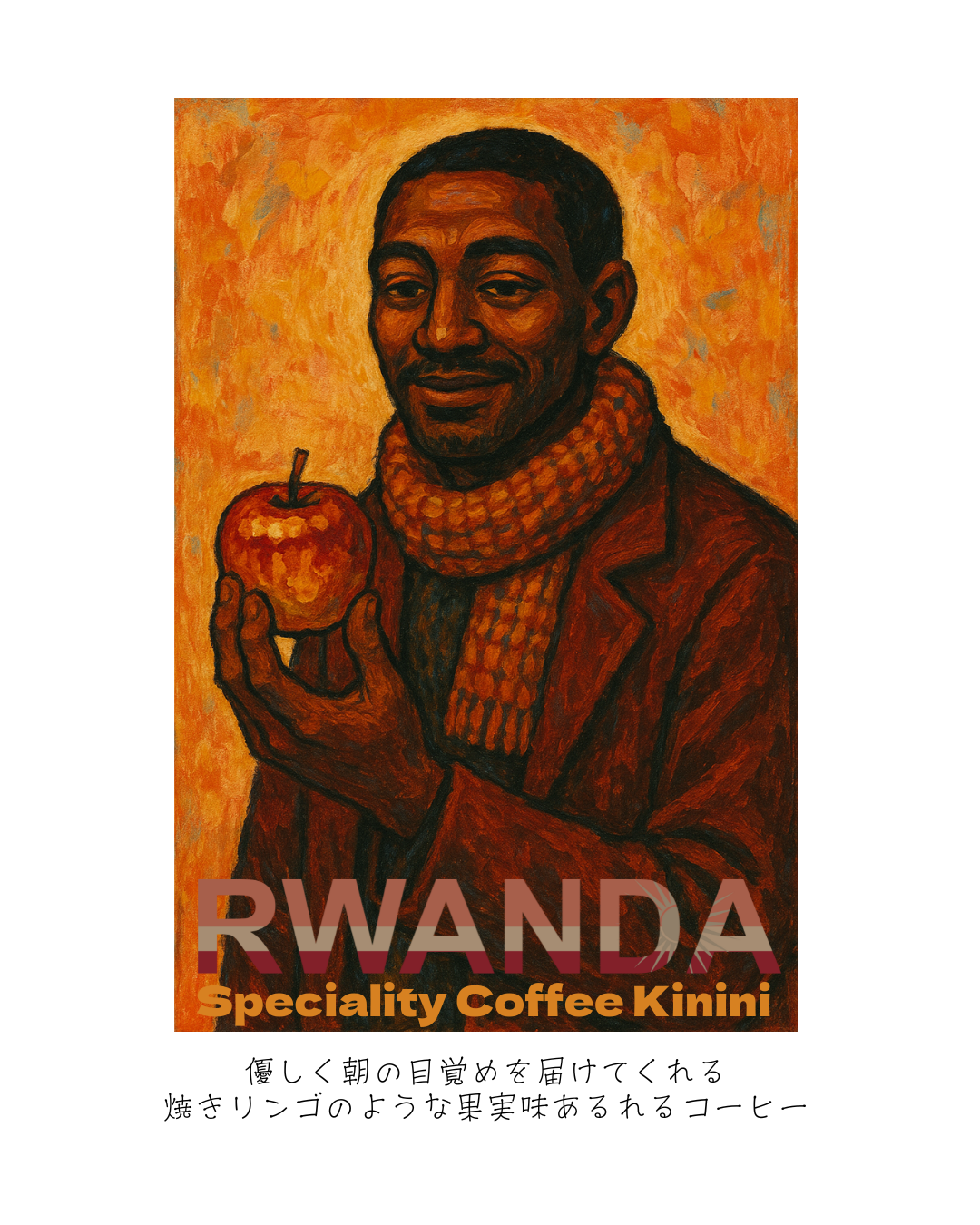 ルワンダ  AA キニニ水洗工場 ウォッシュド