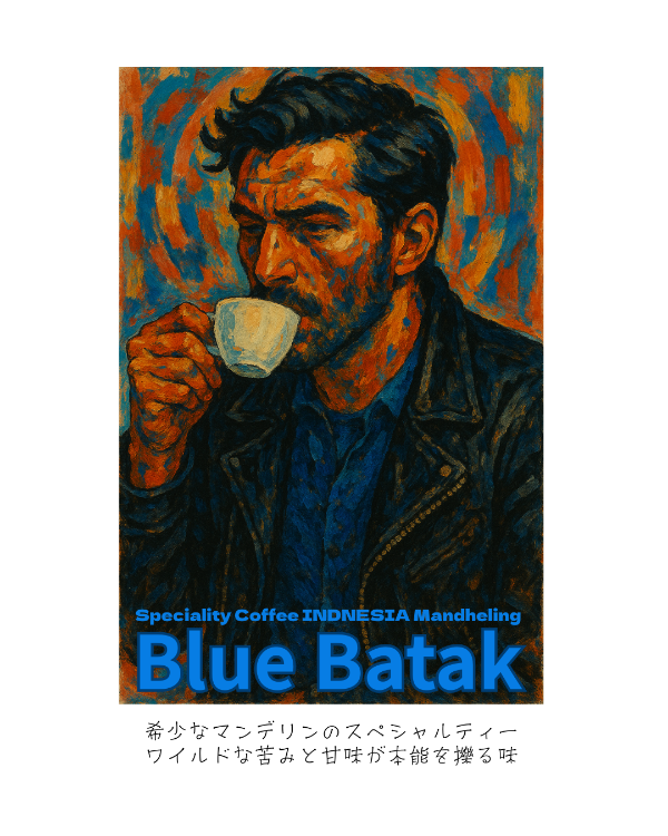 インドネシア  マンデリン ブルーバタック スマトラ