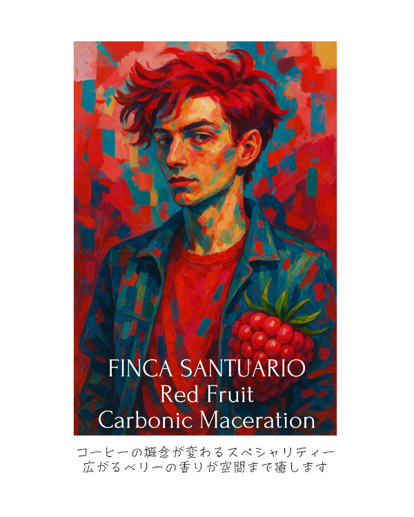 コロンビア サントゥアリオ農園 レッドフルーツ カーボニックマセレーション