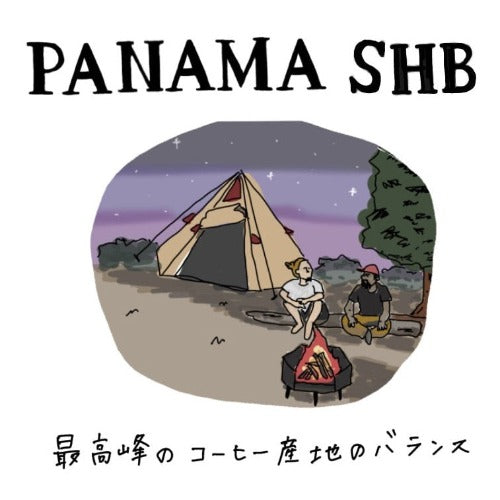 パナマSHBボルカンバルー/パナマの気品ある逸品！