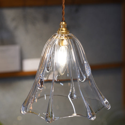 watari glass しずくペンダントライト