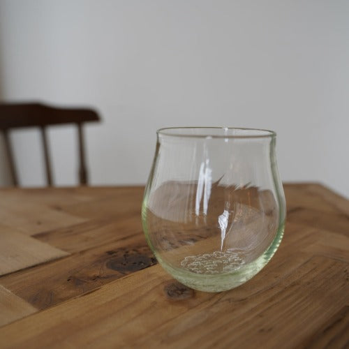 ウイスキーグラス　琵琶湖彩　glass imeca メディア (11個中1個)