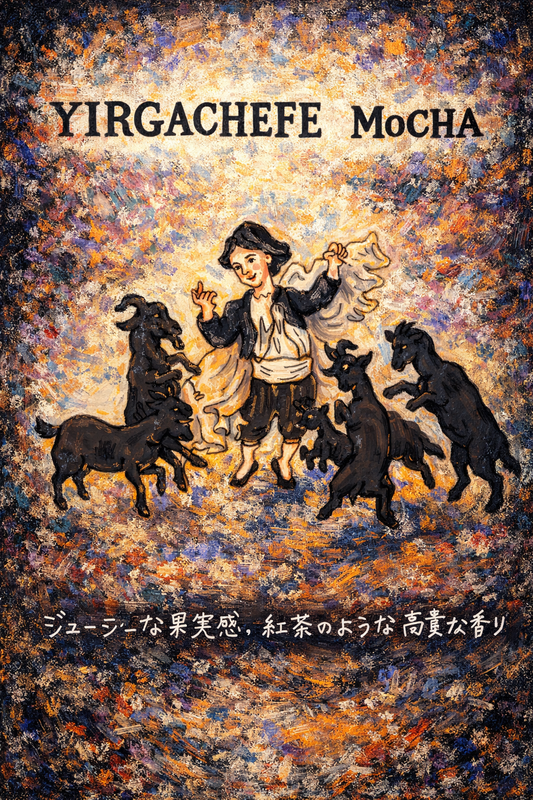 エチオピア モカ イルガチェフェG1 ウオッシュド ゲデブ チェルベサ村華　やかな甘みと紅茶の様な高貴な香り