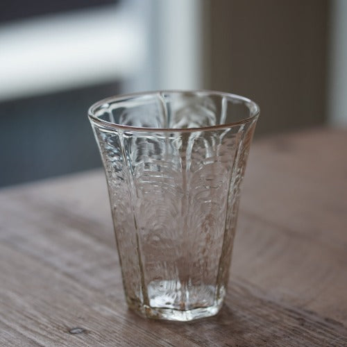 八角グラス大　350ml（満杯時)　安土草多