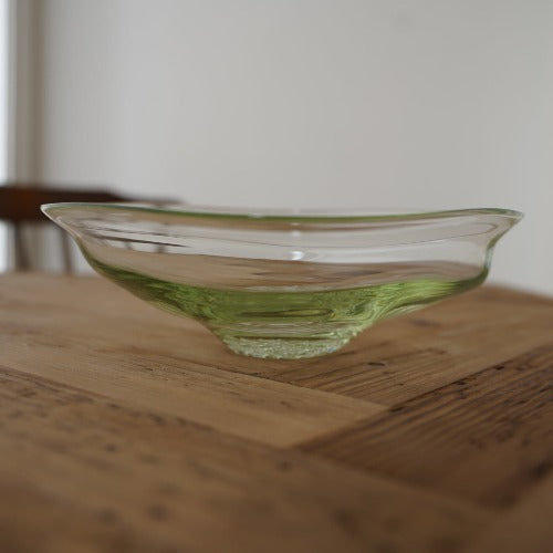 うつわ　琵琶湖彩　glass imeca