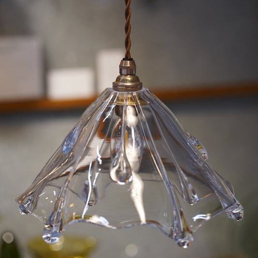 watari glass しずくペンダントライト
