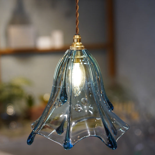 watari glass しずくペンダントライト
