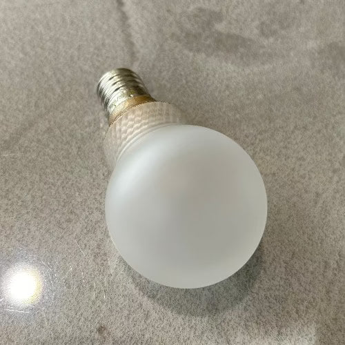 E17 エジソンバルブ LED電球 フロストガラス (ミニGLOBE) 130lm 2200K 電球色 裸電球 エジソン電球 レトロ 照明 デザイン照明