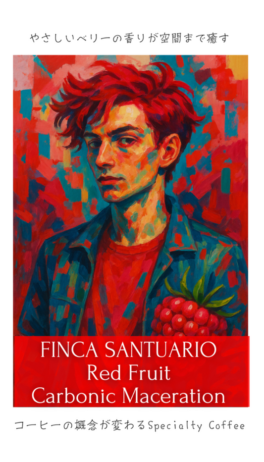 コロンビア サントゥアリオ農園 レッドフルーツ カーボニックマセレーション