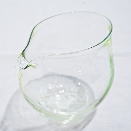 片口　琵琶湖彩　glass imeca　神永朱美