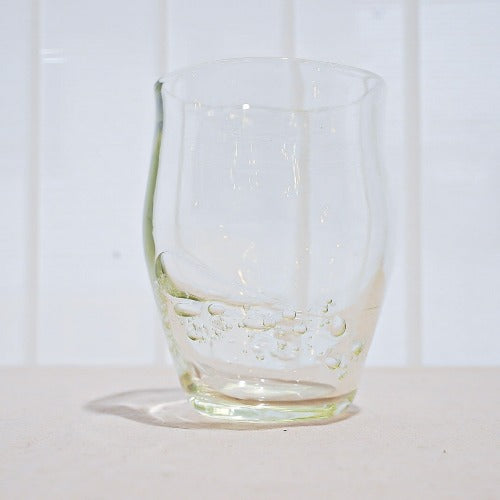 アイスコーヒーグラス　琵琶湖彩　glass imeca
