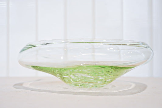 水盤大　琵琶湖彩　glass imeca　神永朱美