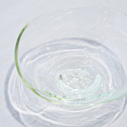うつわ　琵琶湖彩　glass imeca