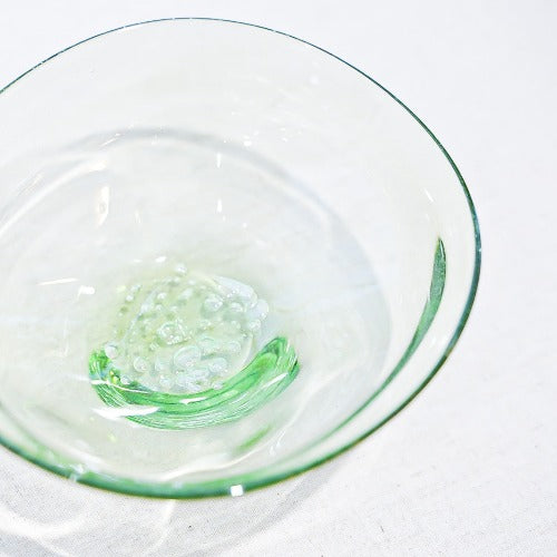 うつわ　琵琶湖彩還元色　glass imeca