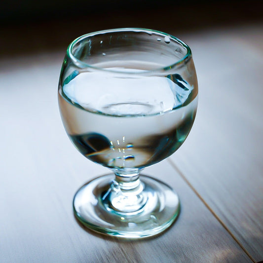 ワイングラス　琵琶湖彩　glass imeca　神永朱美